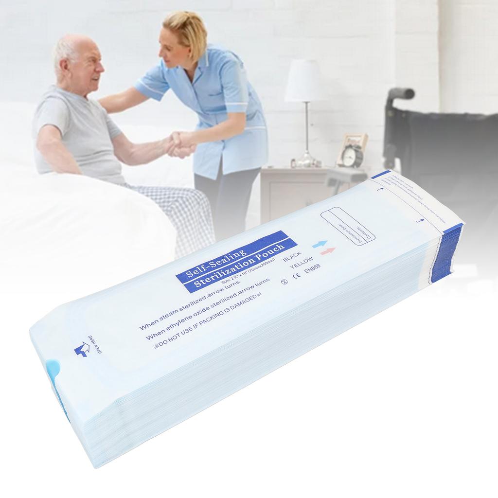 200 шт. самозапечатывающийся мешок одноразовый самозапечатывающийся мешок Waterpoorf пылезащитный мешок для медицинской косметики