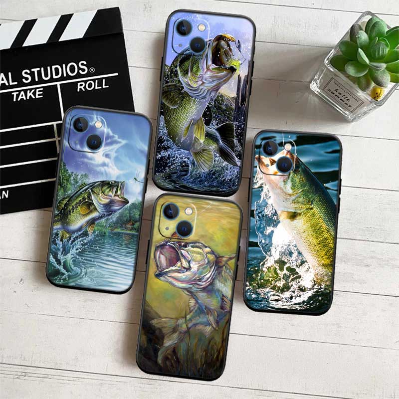 RE4 Angling Go Fishing Phone Case for Samsung Galaxy S20 S21 S22 Ultra FE + Plus A21S A22 A24 A25 A26 A30 A30S A31