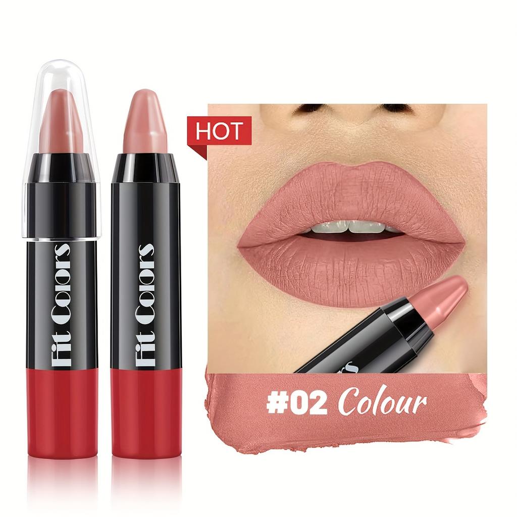 Matte Brown Lip Liner Pencil Lip Outline Contouring Lasting Waterproof Lipstick Crayon Pigments Moisturizing Lip Balm Cosmetics