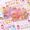 10 шт. наклейка для скрапбукинга самоклеящаяся водонепроницаемая наклейка с различными узорами декоративная милая сказочная наклейка для детского справочника товары для дома