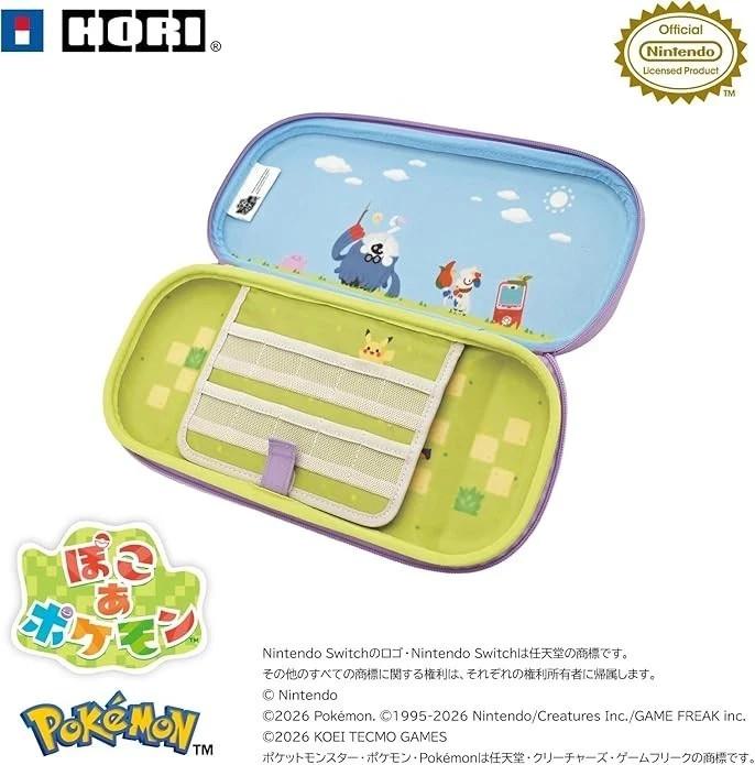 Nintendo Switch 2 Hybrid Pouch Case Pokemon Ditto Drifloon HORI Bag