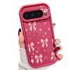 Pink Bowknots Floral Pattern Case For Google Pixel 10 Pro XL Shockproof Bumper Silicone Cover For Pixel 9A 9 8 7 Pro 8A 7A