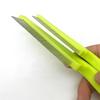 Eco-Friendly Simple Style Stainless Steel Pins Plastic Handle Comb for Dogs & Cats Flea Lice Nit Tick Cleaning Removes Hair/Fur