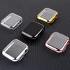 Чехол для Apple Watch 44 мм 40 мм 45 мм 41 мм 42 мм 38 мм защитное стекло iwatch силиконовый бампер apple watch series 3 6 se 7 8 9
