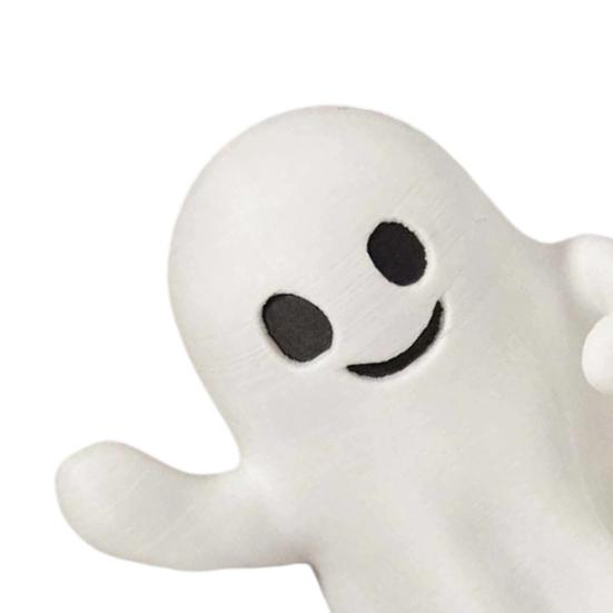 Ghost Pen Holder Halloween Desk Organizer Cute Ghost Spooky
