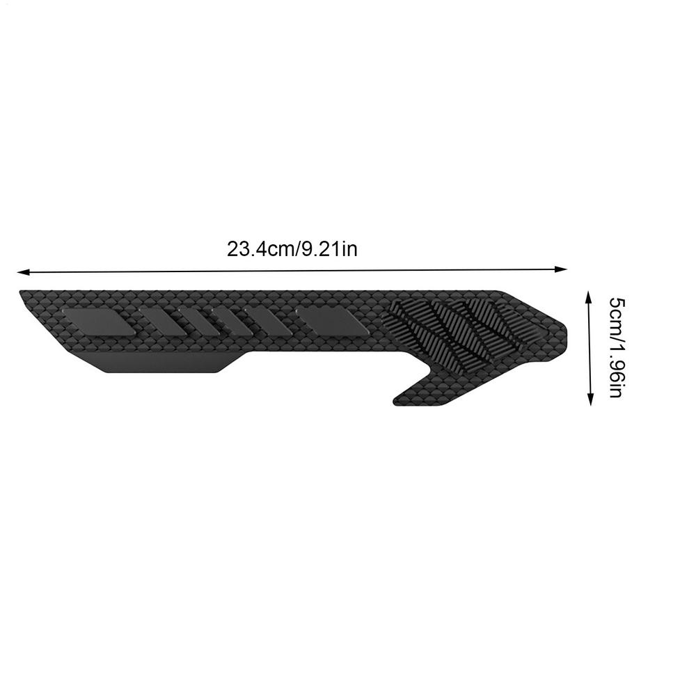 Chainstay Pad Silicone Bicycle Chain Guard Self-Adhesive Bike Frame Cover Protection Protective Chain Stay Pad for Mountain Bike