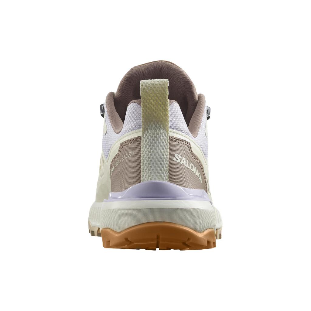 SALOMON X Ultra 360 Edge Удобные Нескользящие Низкие Функциональные Ботинки для Активного Отдыха Женская Обувь Коричневый Фиолетовый L47464000