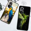 Чехол для телефона Parrot Bird для Huawei P Smart 2021 Y5 Y6 Y7 Y9 Honor 50 20 Pro 10 10I 9 9X Y9S 8 8A 8X 8S 7S