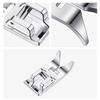 5Pcs New Home Supplies Sewing Machine Presser Foot Singer Fit For Brother Zig Zag Snap On