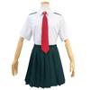 Моя геройская академия Косплей Униформа Наряд Маскарадный костюм Хэллоуин [ENDIANDUO] (Девочки, Униформа, L)