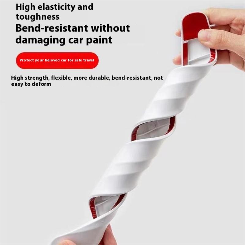 4 шт. Защитная полоса для бампера автомобиля, защита углов, полосы для защиты от царапин, защита от столкновений, автоаксессуары