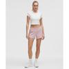 Lululemon Hotty Hot High Rise Lined Short 4  Pink Haze