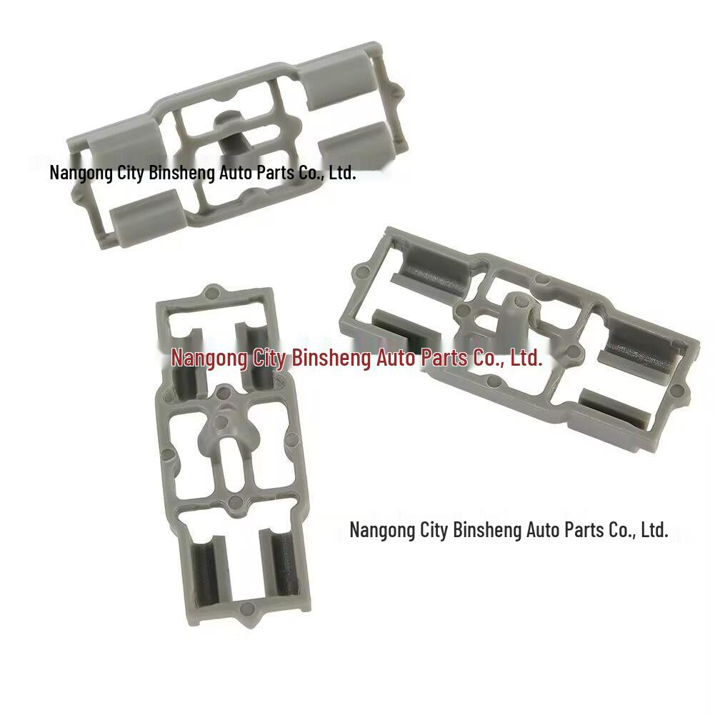 BMW X5 E53 Пластиковый зажим уплотнителя двери передний/задний Кронштейн капота (51717006757)