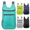 20L Lightweight Foldable Sports Backpack Outdoor Backpack Carry On Backpack for Outdoor Camping Picnic