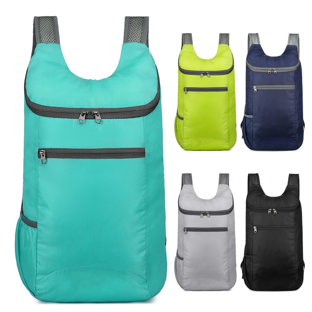 20L Lightweight Foldable Sports Backpack Outdoor Backpack Carry On Backpack for Outdoor Camping Picnic
