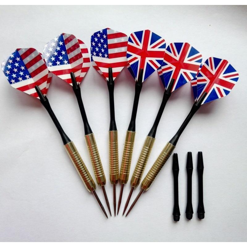 Darts Needle Indoor Durable Game Flag 1/5/10/12pcs