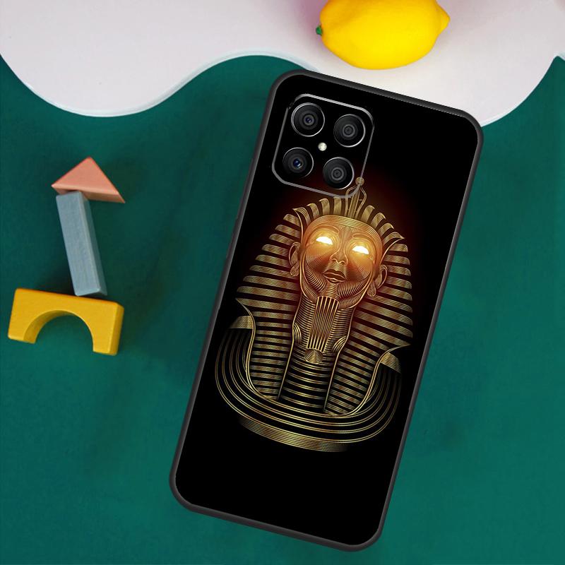 Египет Египетский Фараон Чехол Для Honor Magic 7 Pro 5 6 Lite Honor 200 Pro 50 70 90 X9a X8a X8 X9 X8b X9b X9c Обложка