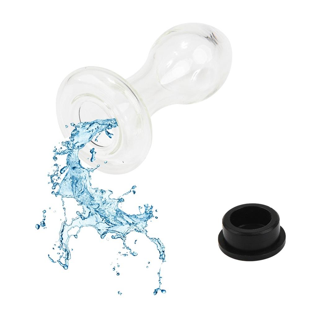 Полое зеркало, стеклянная анальная пробка, кристалл, маленькая, огромная, анальная пробка, фаллоимитатор с пробкой, расширитель, туннель, прозрачный анус, секс