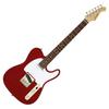 Legend Electric Guitar CA Candy Apple Red Maple Neck Rose Fingerboard Telecaster Type Soft Case Included LTE-Z