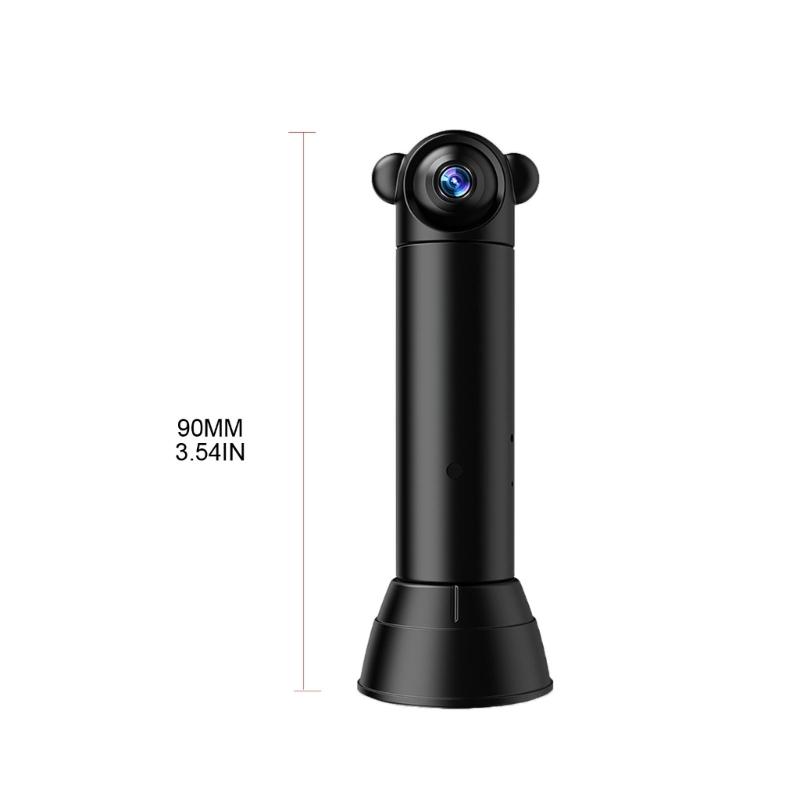 Home Security Camera 1080P High Definition 260 Degree Panoramic View Lens Night Vision APP Remote Viewing