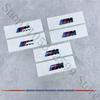 BALPJ1 Car Styling Fender Side Badge New R Emblem Sticker For BMW M M3 M5 M6 X3 E90 F30 G20 E36 E34 X6 G20 E46 X3 X4 X5 X7 Accessories