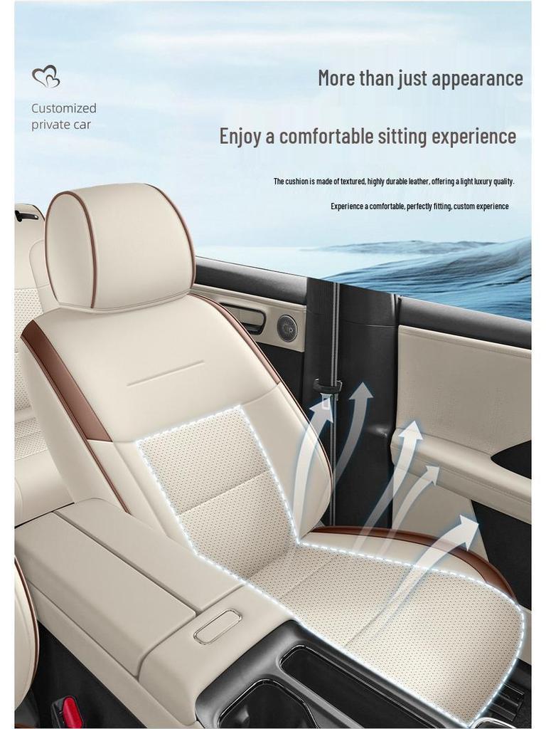 Всесезонные чехлы на сиденья и автомобильные подушки для GAC Toyota Platinum 3x 2025 года