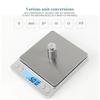Stainless Steel Kitchen Jewelry Gold Electronics Kitchen Measuring Scales Precision Mini Pocket Digital Scale 3000g Tools Dining