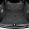 Rear Trunk Rope DrawString for Tesla Model Y Open Tail Box Cover Handle Pull Strap Tidying Organizer Car Accessories Mat Gadgets