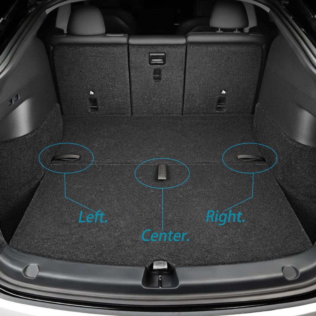 Rear Trunk Rope DrawString for Tesla Model Y Open Tail Box Cover Handle Pull Strap Tidying Organizer Car Accessories Mat Gadgets