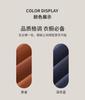 180 Piece Pure Cotton Knit Double-Sided Four Flat Contrasting Round Neck Short-Sleeved Knitted Shirt for Men's Autumn and Winter Base T-Shirt
