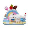 Block Toy Sanrio Characters Cafe Block Assembly Kit Cinnamoroll Milk Stand Toy Educational Toy [Onda]