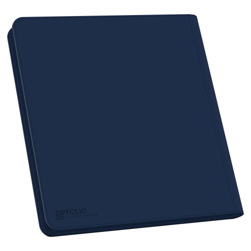 Ultimate Guard QuadRow 24-Pocket ZipFolio XenoSkin Dark Blue