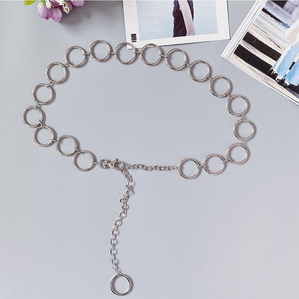 Accessories Fashion Love Heart Hollow Metal Ladies Waistband Heart Belts Waist Chain Pants Chain