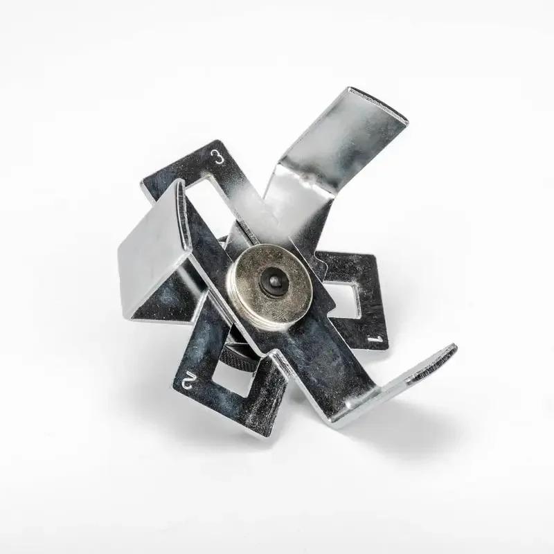 Регулируемый 3-кулачковый гаечный ключ для снятия стопорного кольца крышки бака масляного топливного насоса, инструмент для снятия датчика уровня топлива для обслуживания автомобилей