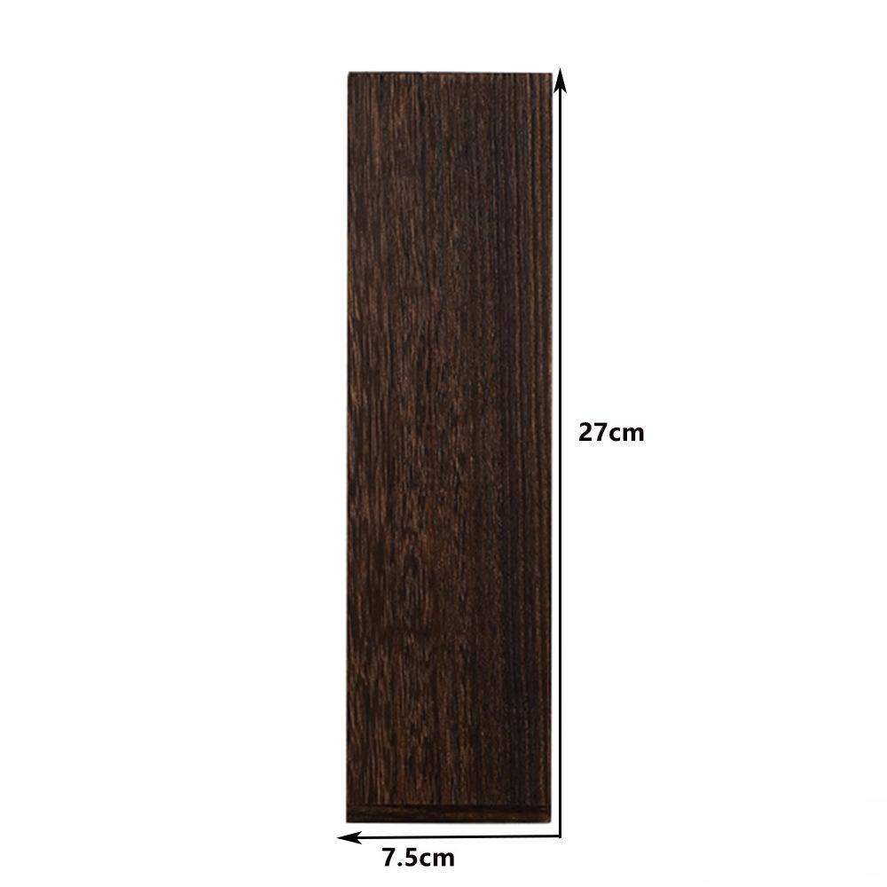 Деревянная настенная ваза-полка для сухоцветов Минималистичный подвесной декор Спальня Держатель для растений Бытовые товары Украшение для дома