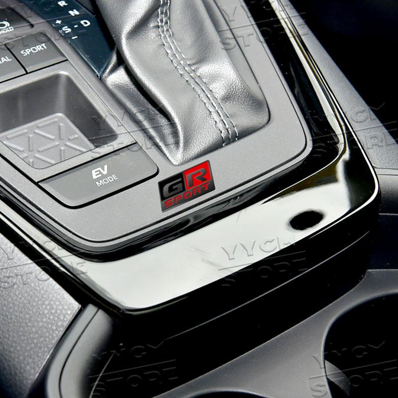 3D логотип GR Sport руль значок эмблема автомобиля для 86 CHR RAV4 Corolla Cross Hilux Yaris GR Sport наклейка аксессуары