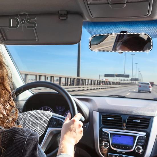 4MM Car Rhinestone Sticker Self Adhesive Sparkling Bling Multi Functional Handmade Craft Auto Body DIY Decoration Decal Automobile Supplies