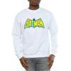 Batman Mens Retro Logo Sweatshirt