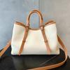 Leather Women's Bags Women's 2025 New Messenger High-end Commuting First-layer Cowhide Tote Bag Women's Handbag