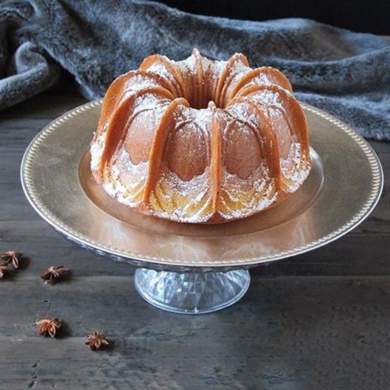 Вихревое кольцо Bundt, силиконовая форма для торта, хлеба, кондитерских изделий, сковорода, форма для выпечки, лоток, инструмент