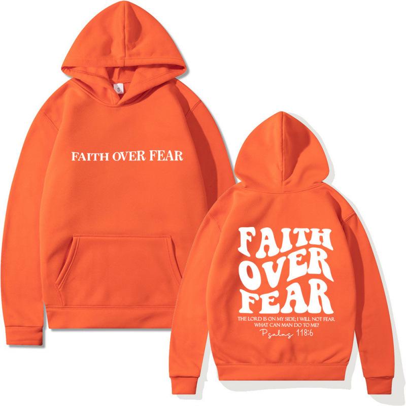 2023 Women's 'Faith Over Fear' Hooded Sweatshirt