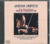 CD JASCHA HEIFETS - Violin Concerto RCCD1054 RCA 1985 Japan Classical Used