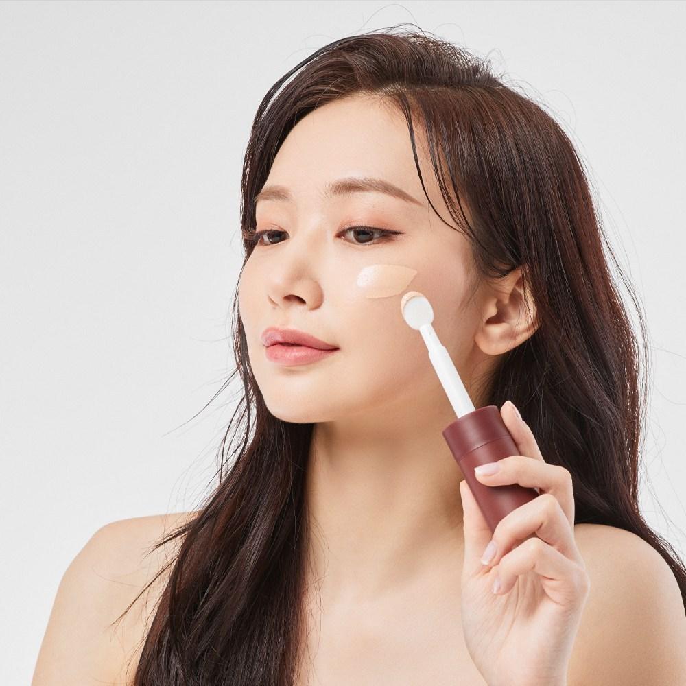 Blancau Elder Skin Fit Foundation 30ml SPF50+ PA++++, Pink Beige + Yellow Beige (No. 23), 1 Set