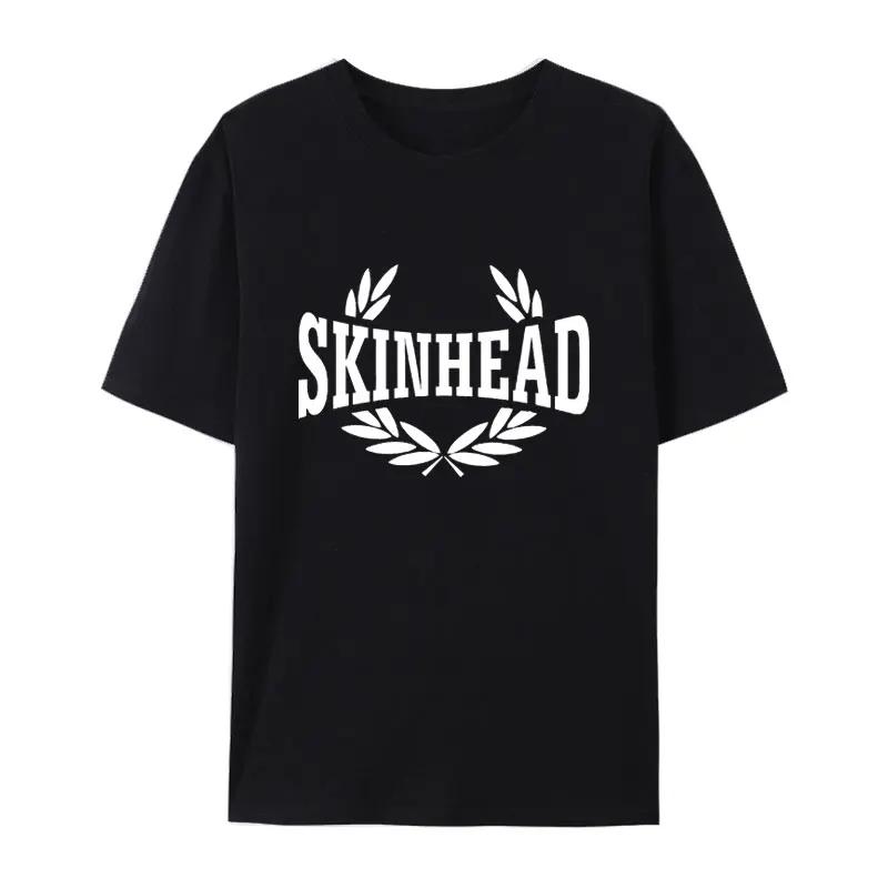 Забавная футболка Skinhead A Way of Life для мужчин и женщин с коротким рукавом, хипстерские графические футболки, модные хип-хоп-топы, мужская одежда