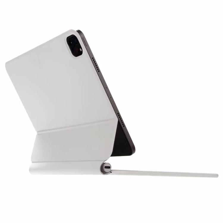 For iPad Pro 11 Inch 2021/2020/2018 P11 Bluetooth Keyboard Leather Case with Touch Pad