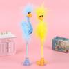 Шариковая ручка в форме страуса Kawaii для письменных принадлежностей в офисе для студентов