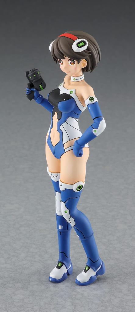 Hasegawa Egg Girls Collection Рей Хасуми неокрашенный набор из смолы SP508 1/12 № 23 (Костюм SF)