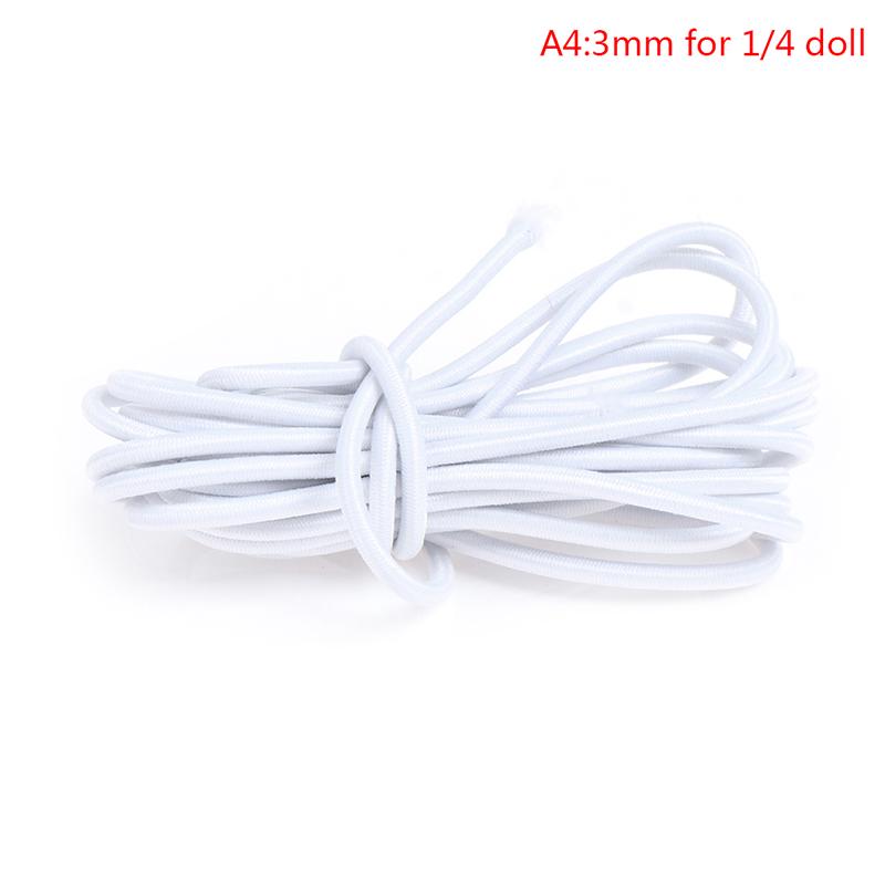3-метровая резинка для сборки тела куклы, инструменты для сборки, аксессуары для кукол