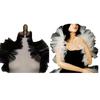 Victorian Style Tulle Collar Breathable Clown Neckpiece For Halloween Parties And Theatrical Performances