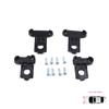 BHL568 Headlight Holder Mount Repair Bracket Set Left Right for VW Polo MK6 AW1 BZ1 AE1 2017-On 4/5 Door 2G0998225 2G0998226